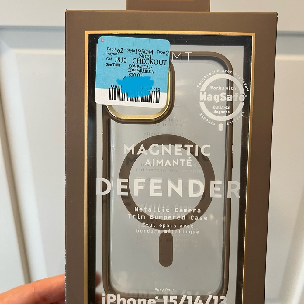 MVMT IPhone phone case 13,14,15 [brand new, NIB]